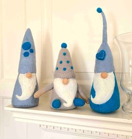 Global Crafts Winter Blues Gnomes Assorted
