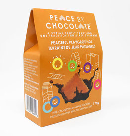 Peace By Chocolate Peaceful Playgrounds Chocolate Covered Cookies