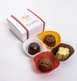 Peace By Chocolate Peace by Chocolate Assorted Box 4 pc