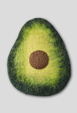 Ganesh Himal Felt Potholder Avocado