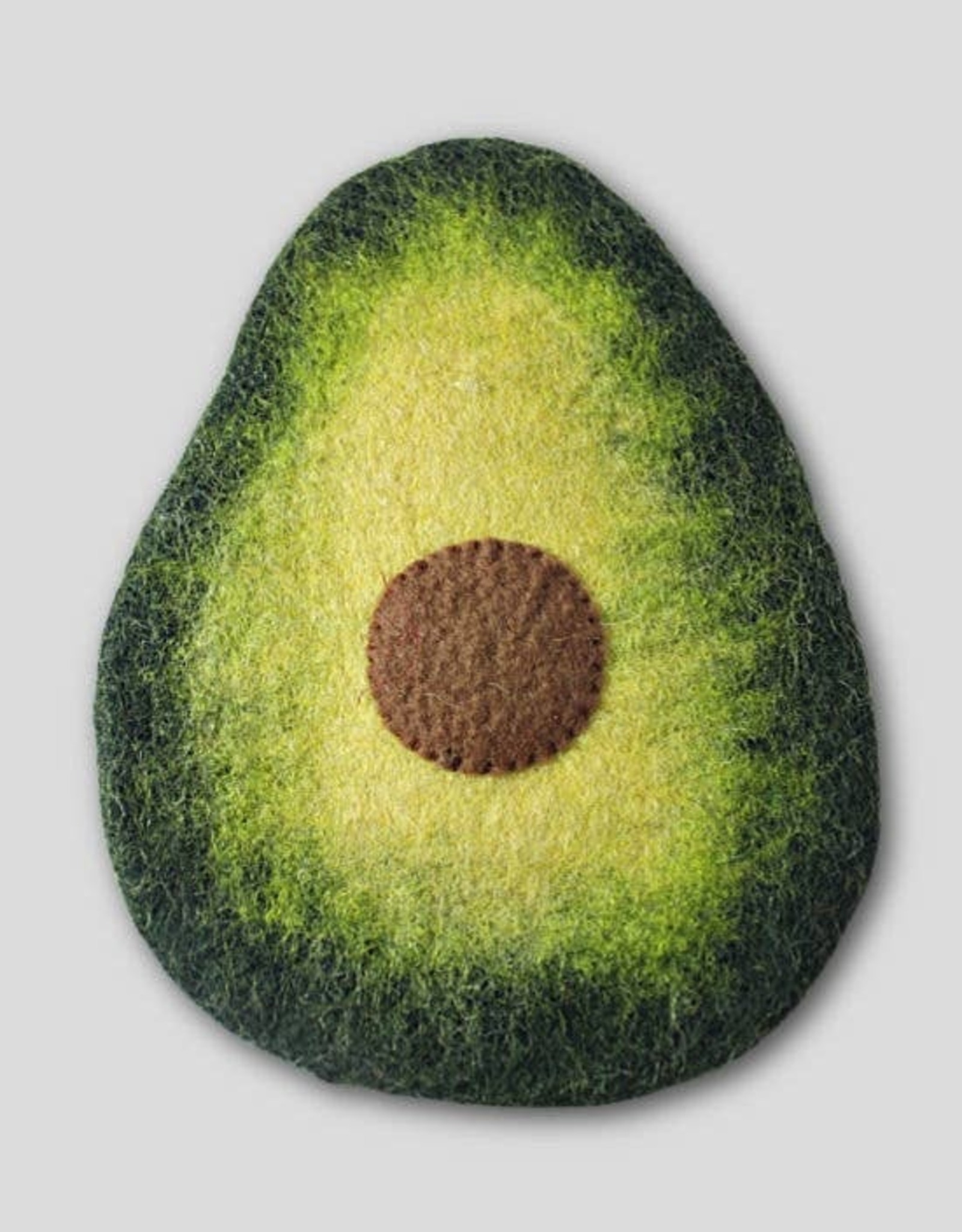 Ganesh Himal Felt Potholder Avocado