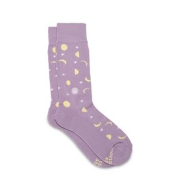 Bunyaad Pakistan Socks that Support Mental Health (Sun and Moon)