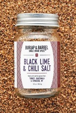 Burlap & Barrel Black Lime & Chili Salt