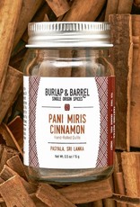 Burlap & Barrel Pani Miris Cinnamon Quills
