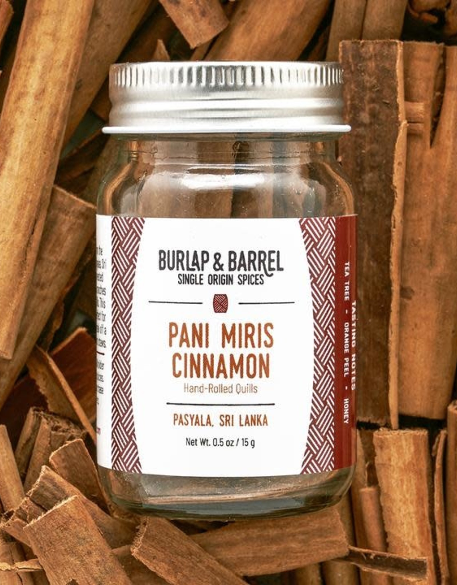 Burlap & Barrel Pani Miris Cinnamon Quills