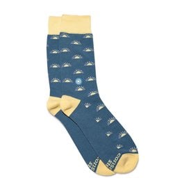 Conscious Step Socks that Support Mental Health (Sunshine)