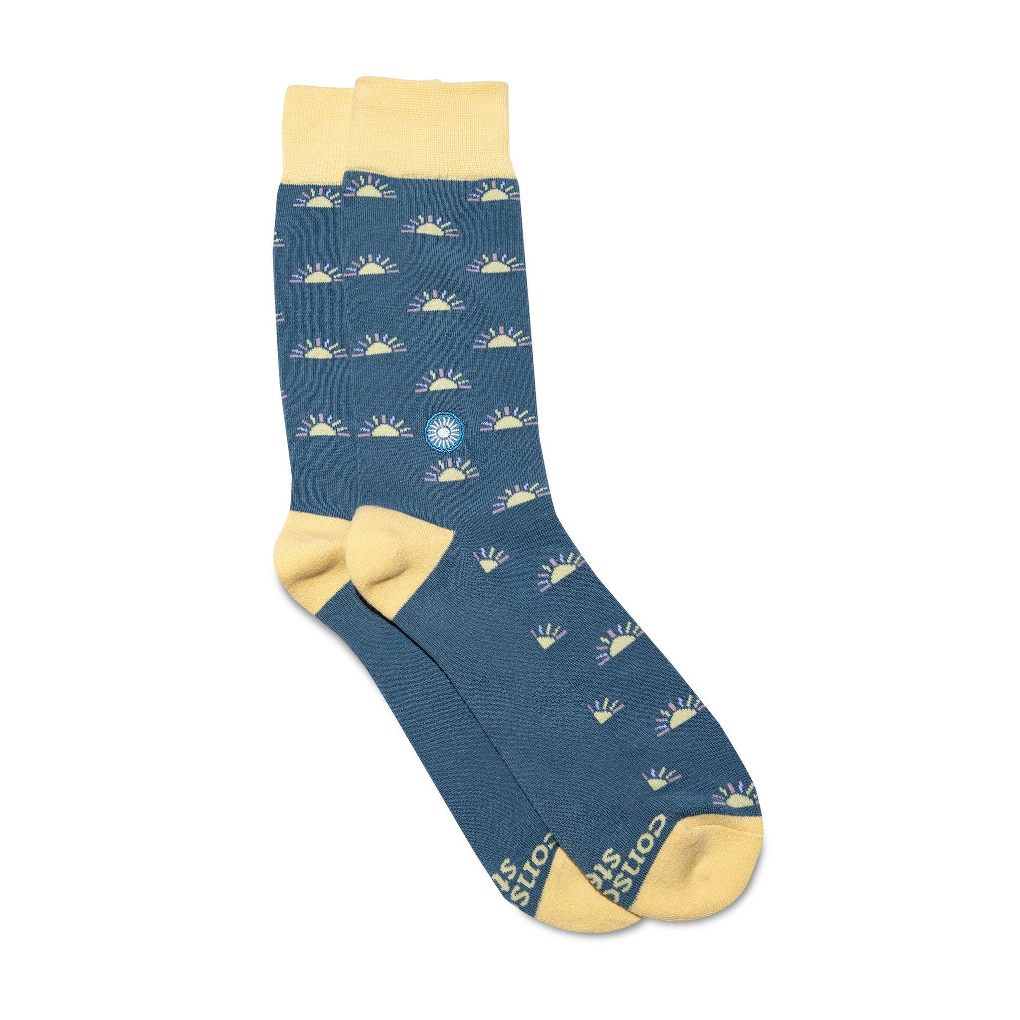 Socks that Support Mental Health Sunshine - Bunyaad