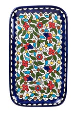 Ten Thousand Villages Daisies Serving Platter