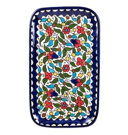 Ten Thousand Villages Daisies Serving Platter