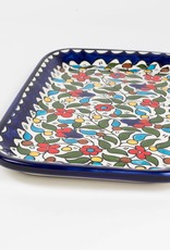 Ten Thousand Villages Daisies Serving Platter