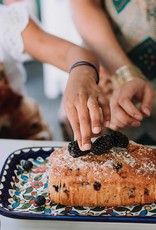 Ten Thousand Villages Daisies Serving Platter