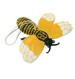 Silk Road Bazaar Bumblebee Ornament