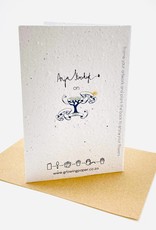 Koru Street Growing Paper Greeting Card - Perfect Together