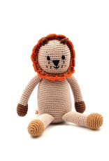 Pebble Lion Rattle Organic