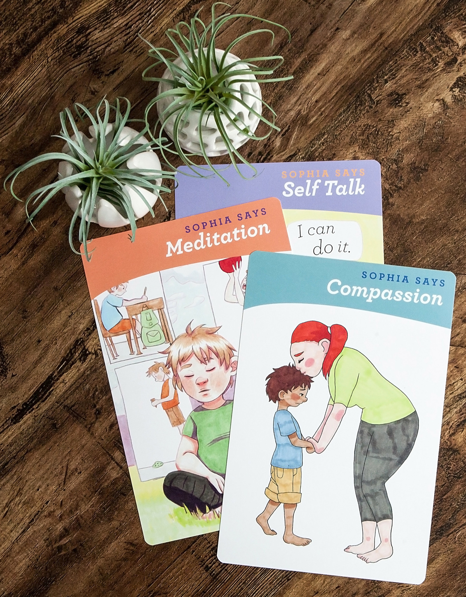 Mindfulness Teaching Cards