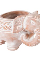 Serrv Elephant Planter