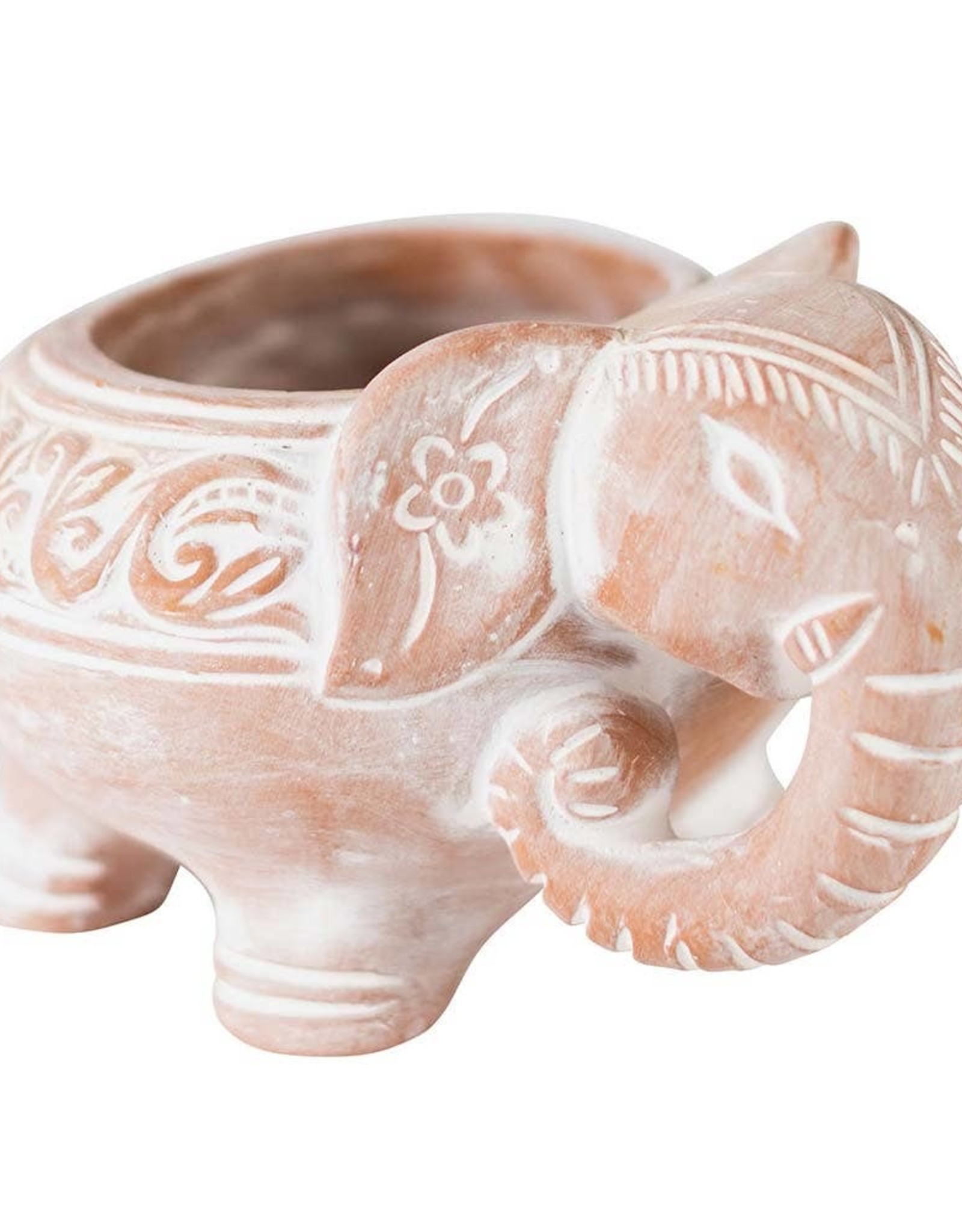 Serrv Elephant Planter