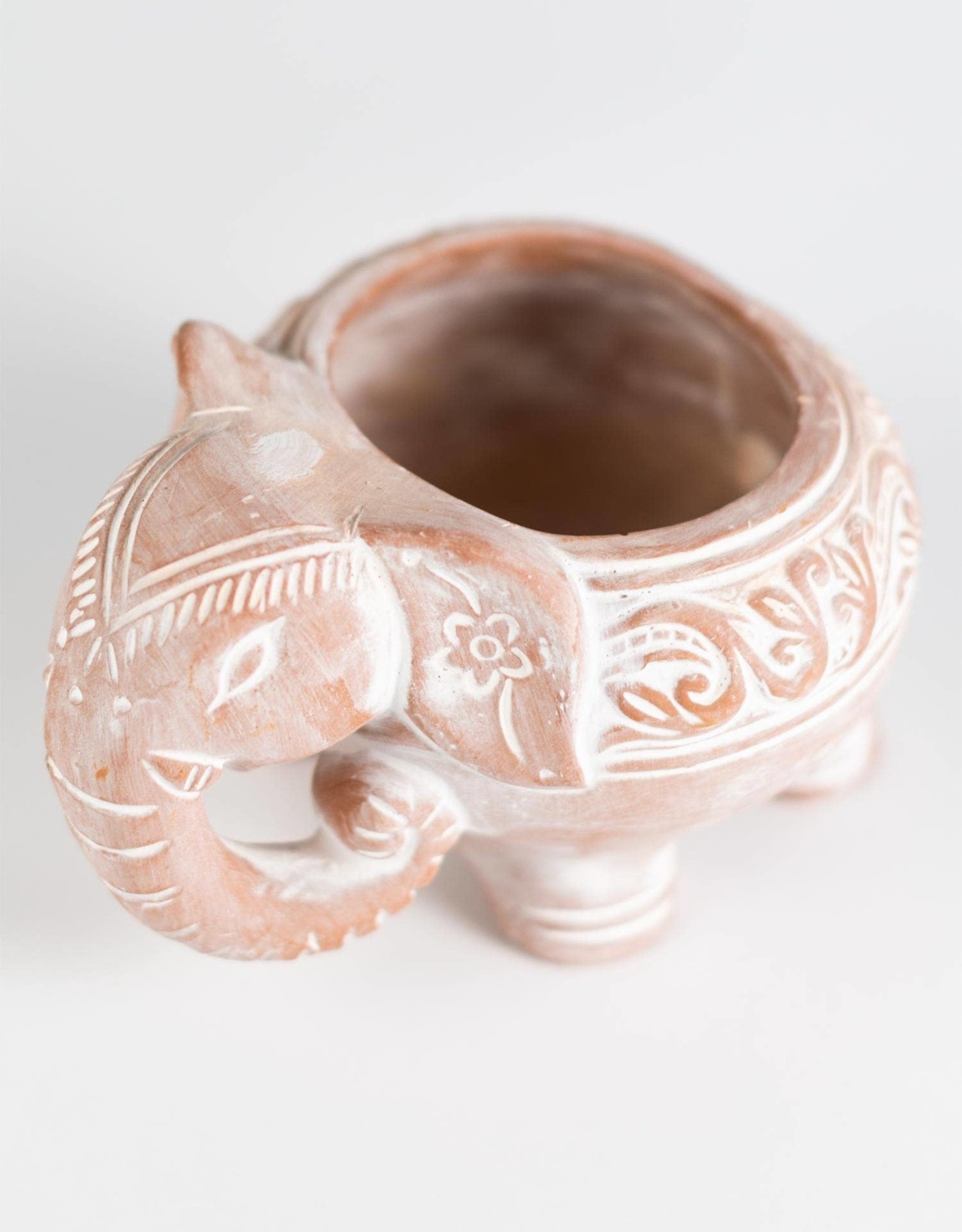 Serrv Elephant Planter