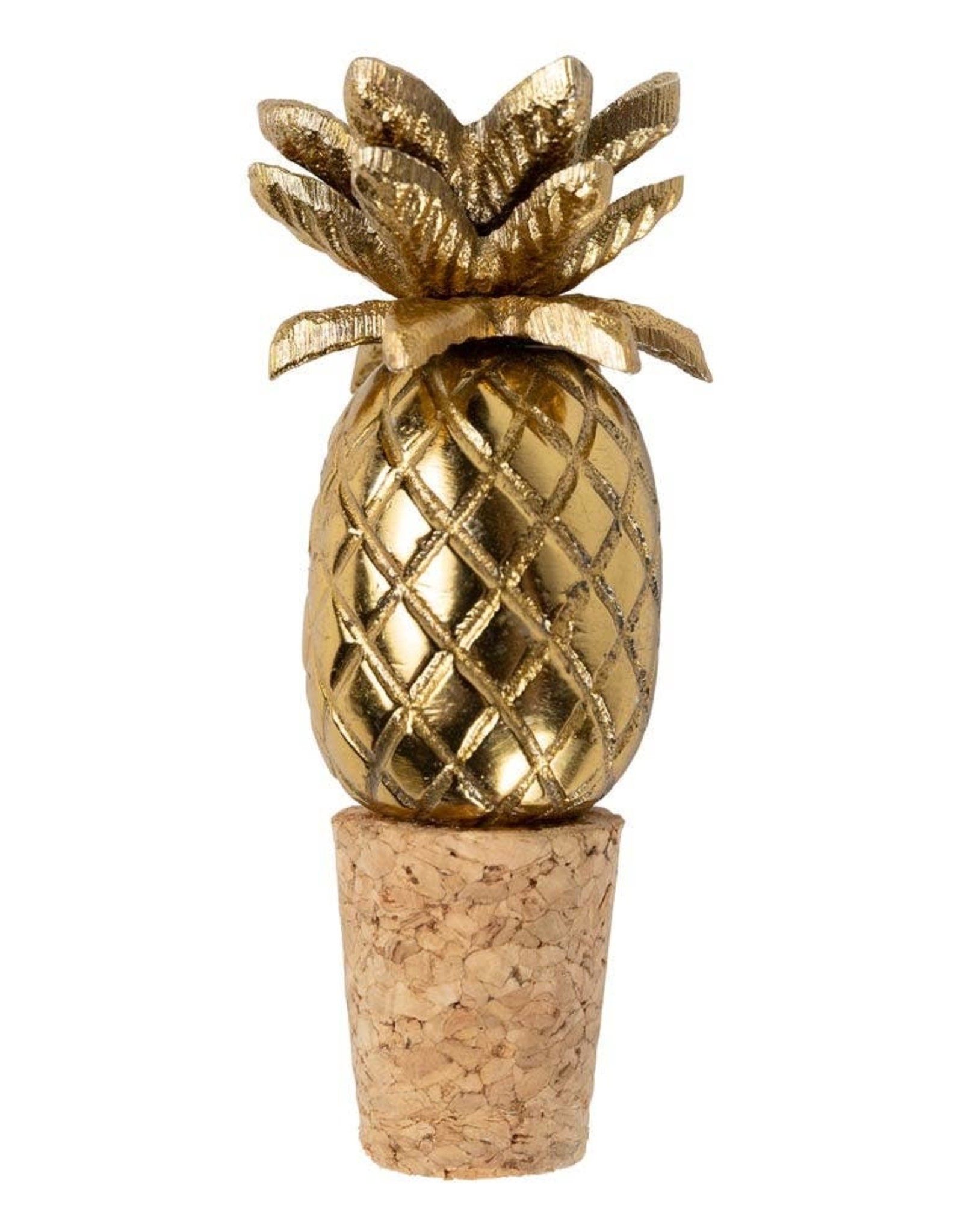 Serrv Pineapple Bottle Topper