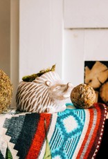 Ten Thousand Villages Hedgehog Terracotta Planter (Large)
