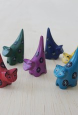 Global Crafts Tiny Cats - Kisii Stone  1.5 - 2"