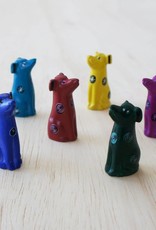Global Crafts Tiny Dogs - Kisii Stone 1.5 - 2"