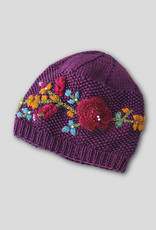 Ganesh Himal Cotton Floral Embroidered Hat