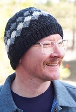 Ganesh Himal Diamond Knit Pattern Wool Hat