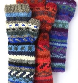 Ganesh Himal Long Fingerless Gloves