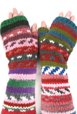 Ganesh Himal Long Fingerless Gloves