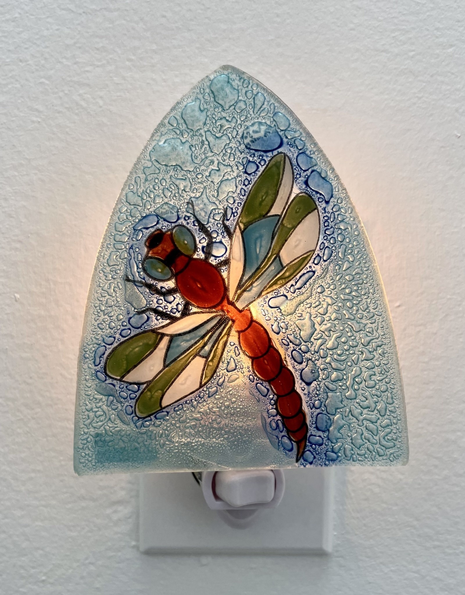 Pampeana Dragonfly with Green Wings Nightlight