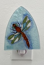 Pampeana Dragonfly with Green Wings Nightlight