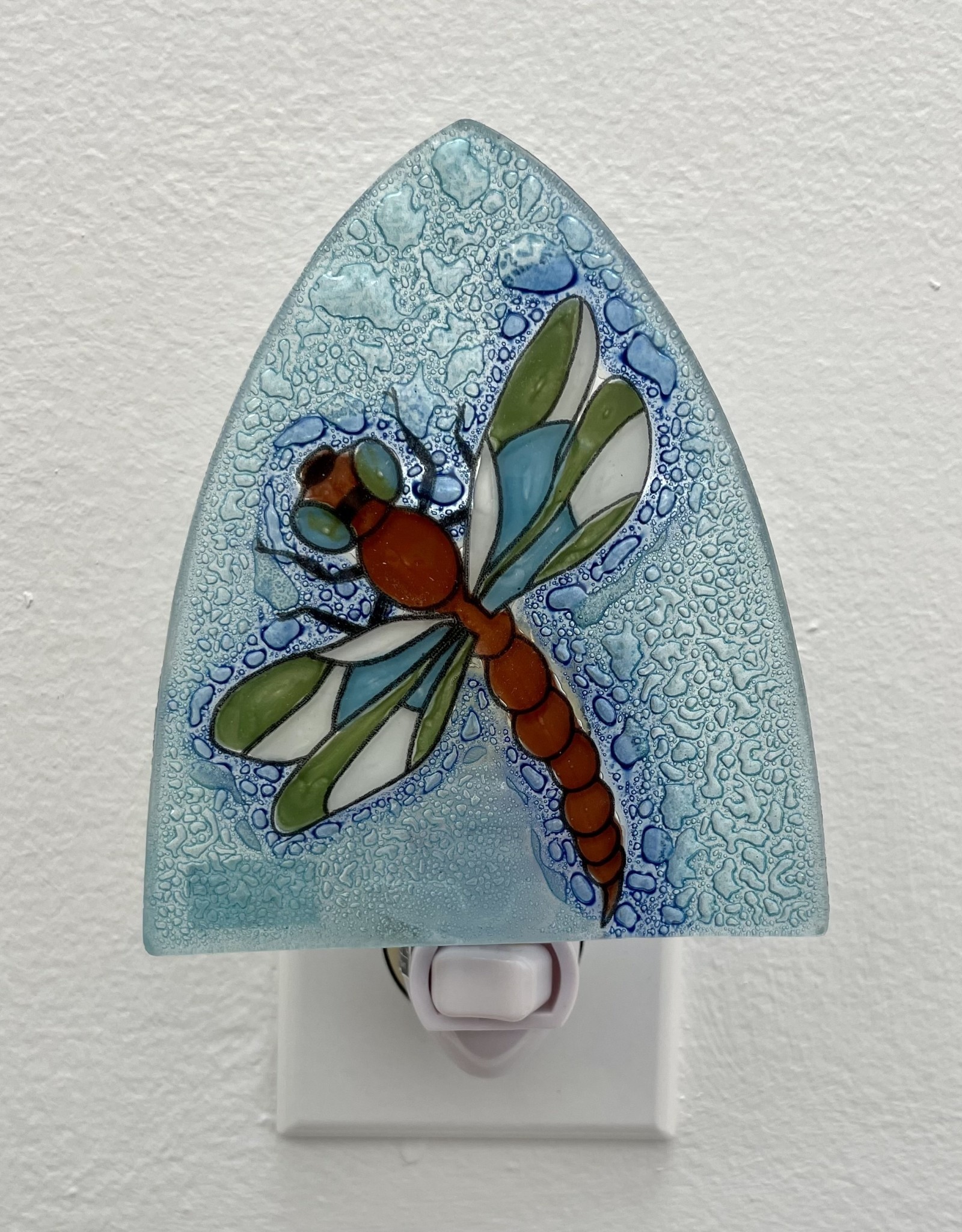 Pampeana Dragonfly with Green Wings Nightlight