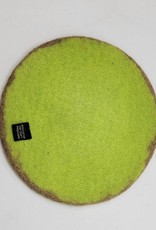 Ganesh Himal Felt Potholder Kiwi