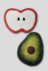 Ganesh Himal Felt Potholder Kiwi