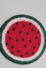 Ganesh Himal Felt Potholder Watermelon Ganesh Himal Felt Potholder Watermelon