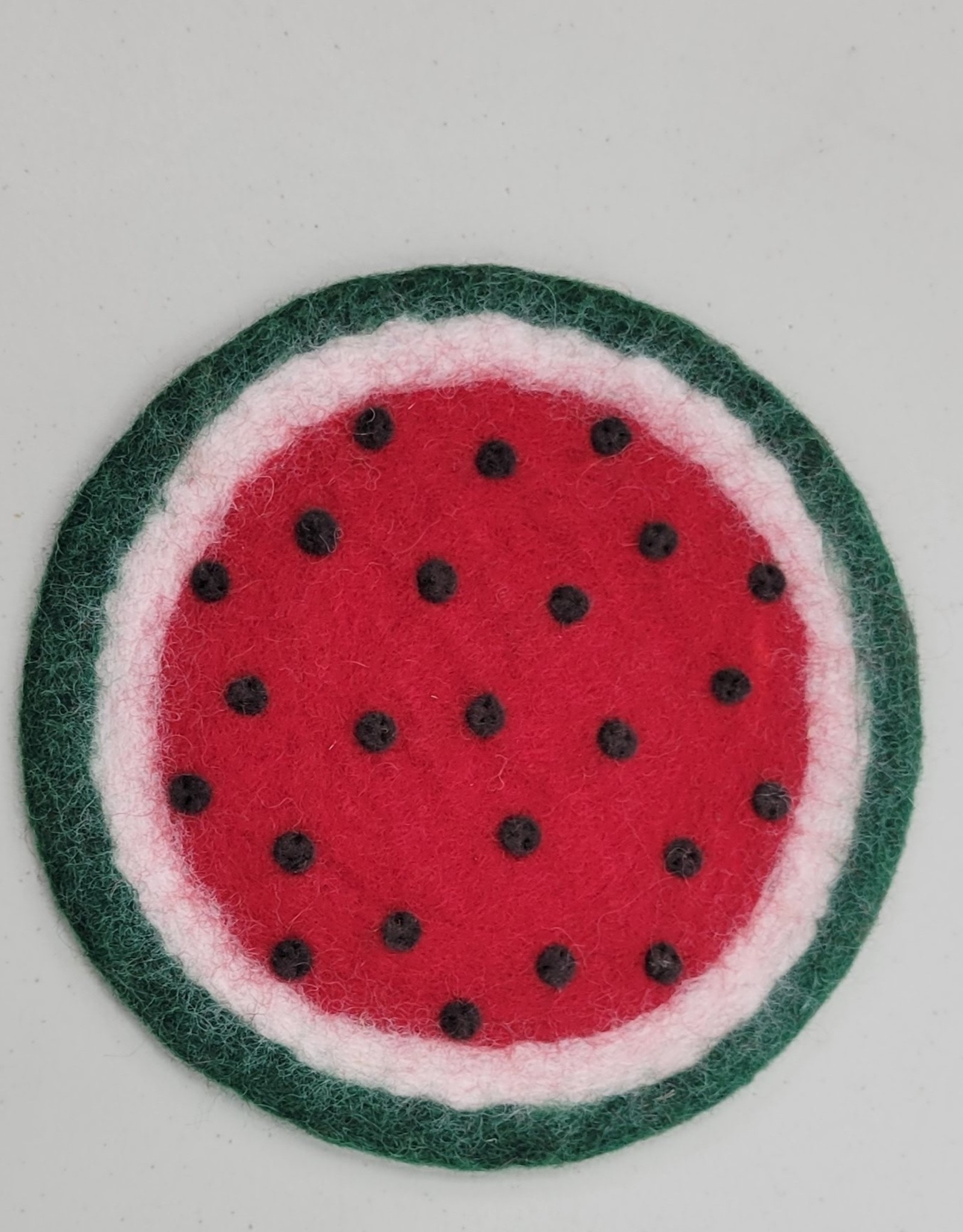 Ganesh Himal Felt Potholder Watermelon