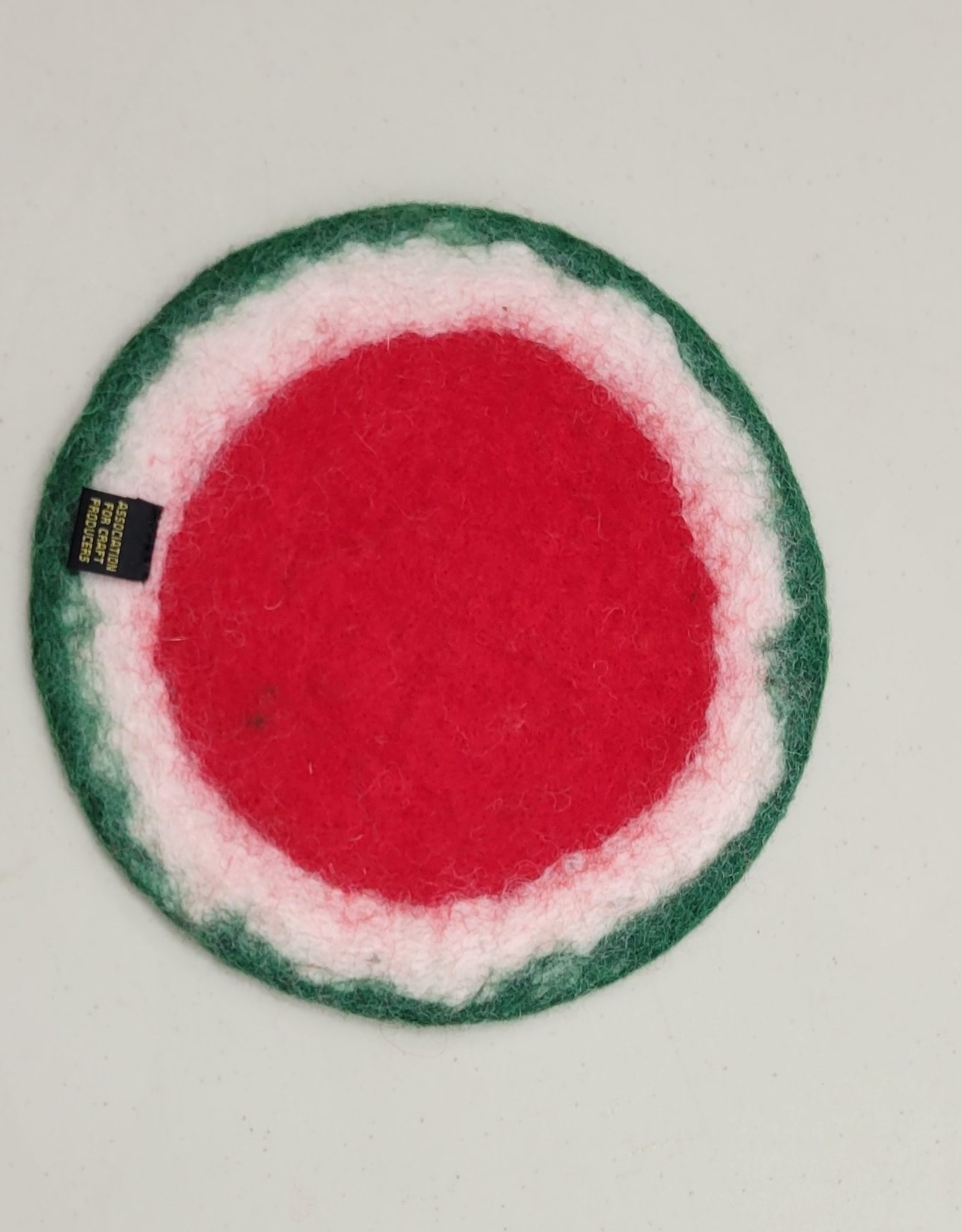 Ganesh Himal Felt Potholder Watermelon