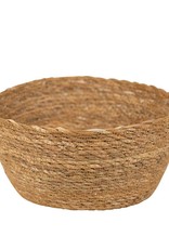 Ten Thousand Villages Hogla Basket Bowl (LG)