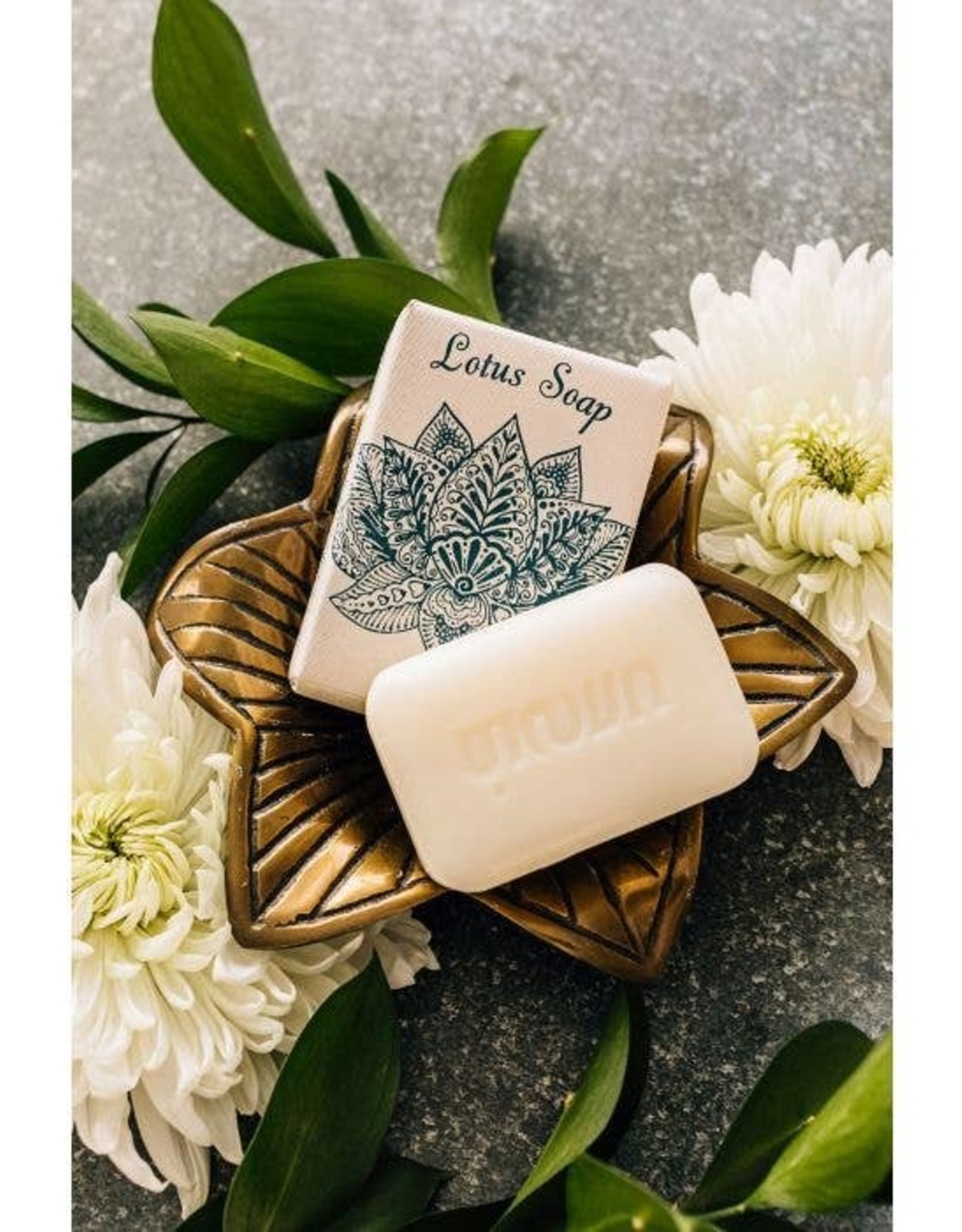 Ten Thousand Villages Lotus Soap