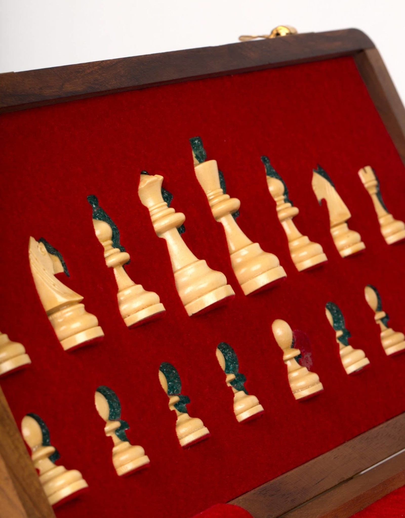 Ten Thousand Villages Store Away Chess Set