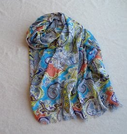 Ten Thousand Villages Swirling Scarf