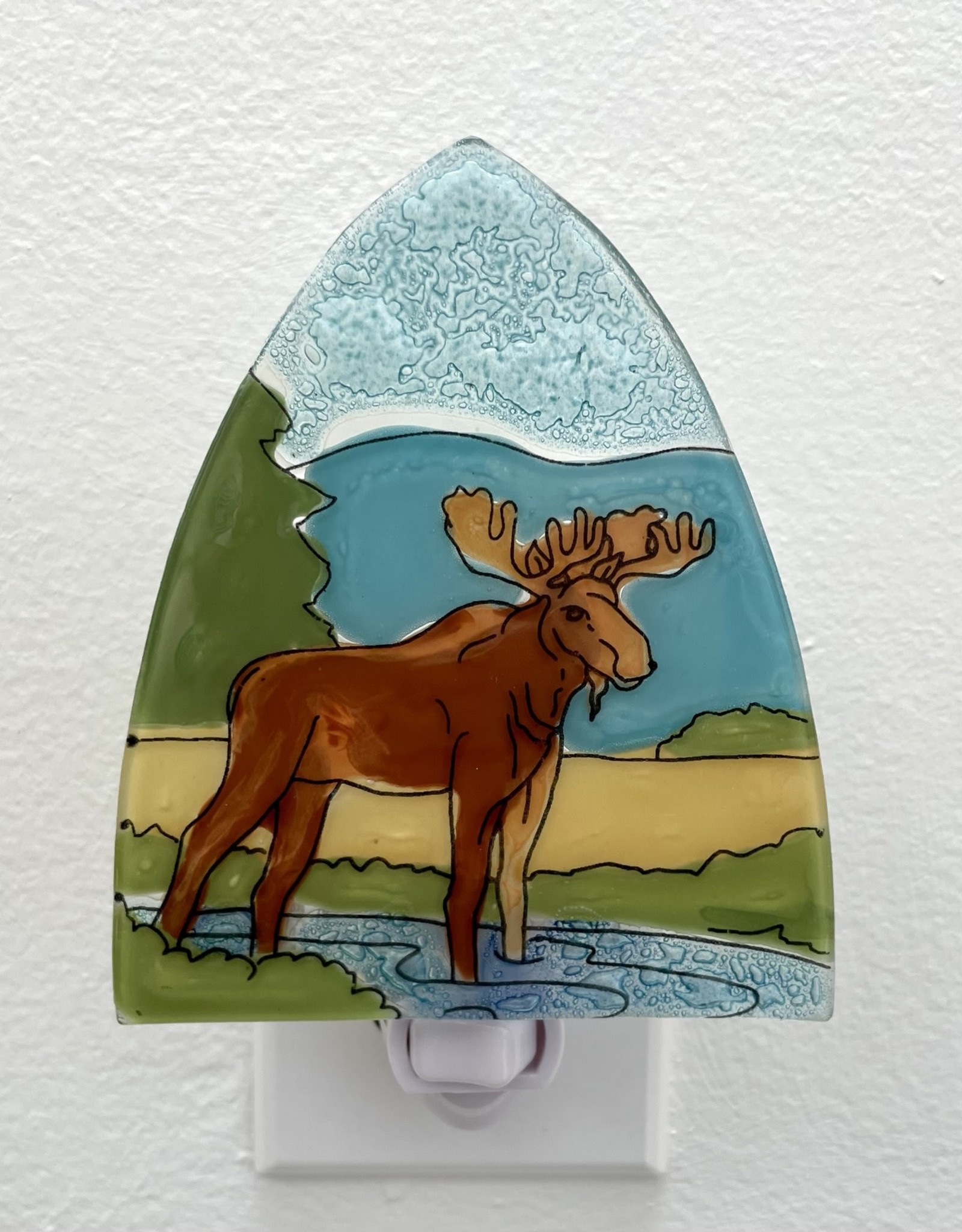 Pampeana Single Moose Nightlight