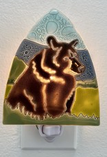 Pampeana Standing Black Bear Nightlight