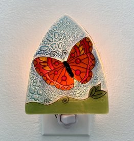 Pampeana Red Butterfly Nightlight