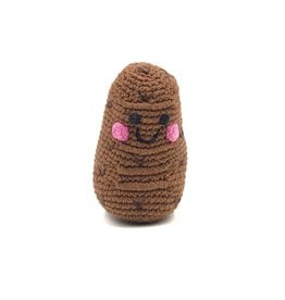 Pebble Friendly Potato Rattle