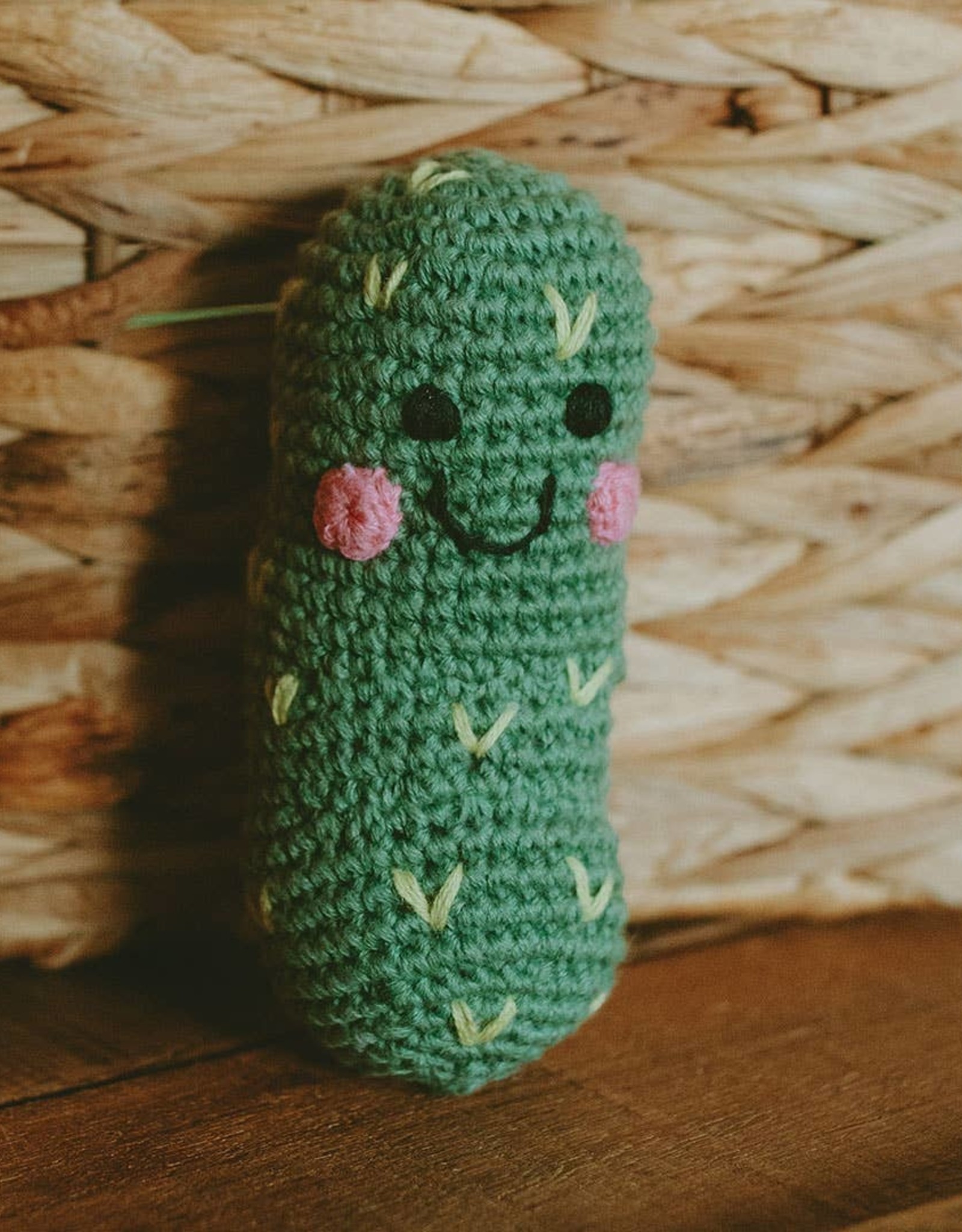 Pebble Friendly Pickle