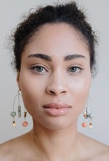 Mata Traders Kelsey Mobile Earrings Gold
