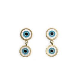 Mata Traders Double Vision Earrings