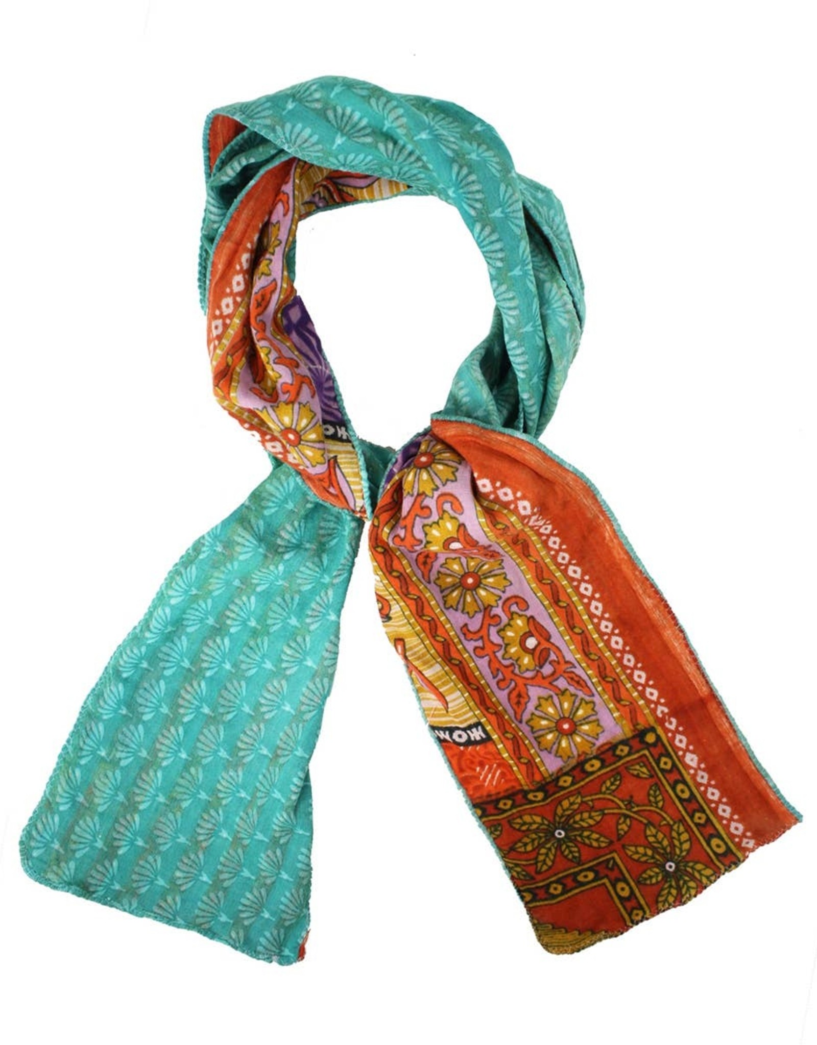 WorldFinds Sari Chic Scarf